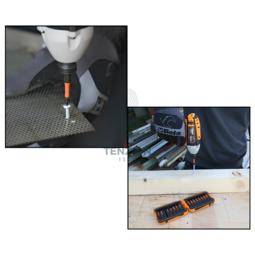 Set 16 Inserti Impact 1/4"