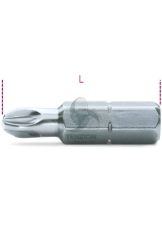 Inserto Con Impronta Croce Pozidriv Supadriv 5/16" 2