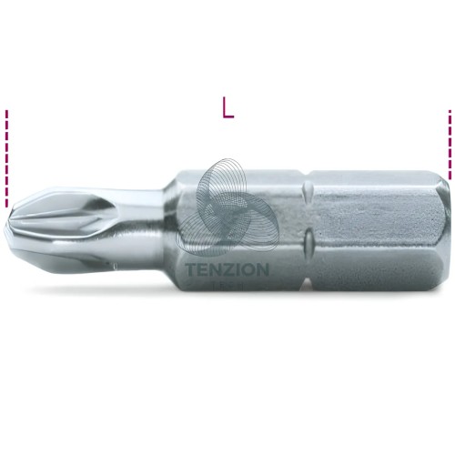 Inserto Con Impronta Croce Pozidriv Supadriv 5/16"