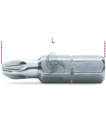 Inserto Con Impronta Croce Pozidriv Supadriv 5/16"