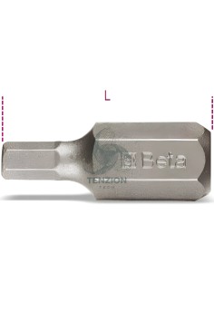 Inserto Maschio Esagonale Attacco Esagonale 10mm