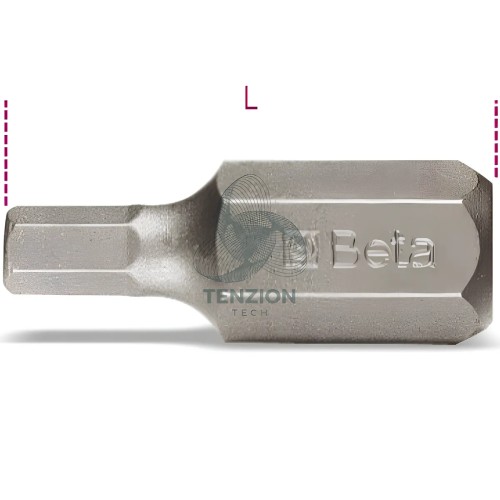 Inserto Maschio Esagonale Attacco Esagonale 10mm