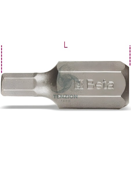 Inserto Maschio Esagonale Attacco Esagonale 10mm