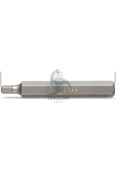 Inserto Maschio Esagonale Attacco Esagonale 10mm 2