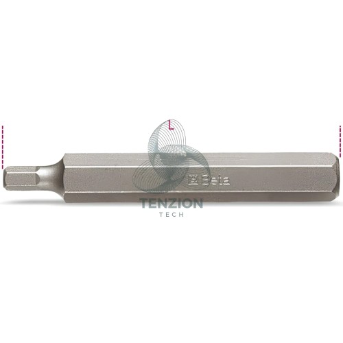 Inserto Maschio Esagonale Attacco Esagonale 10mm