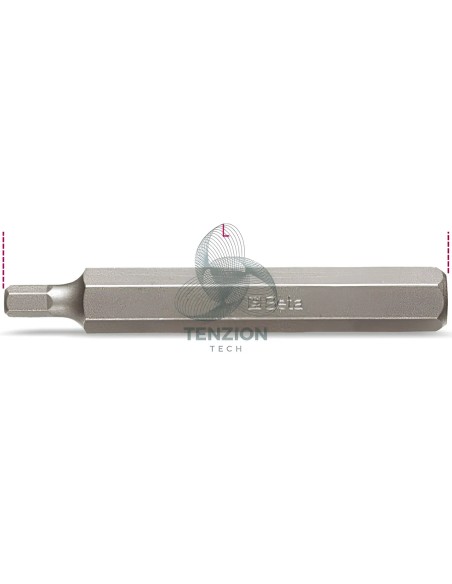 Inserto Maschio Esagonale Attacco Esagonale 10mm