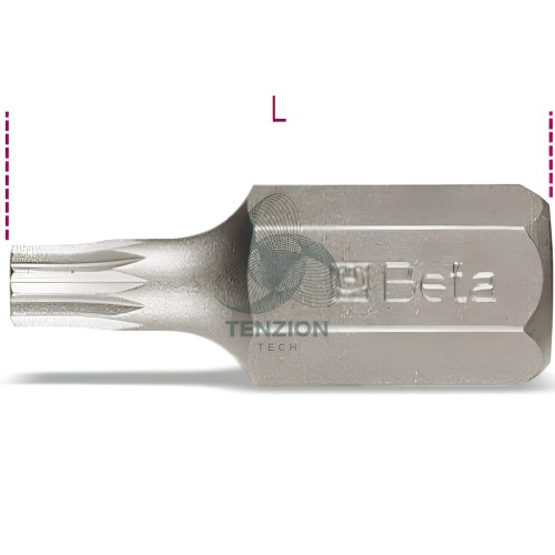 Inserto XZN Attacco Esagonale 10mm