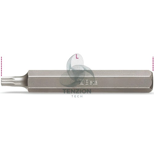 Inserto XZN Attacco Esagonale 10mm