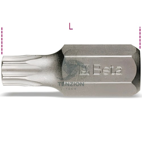 Inserto Torx Attacco Esagonale 10mm