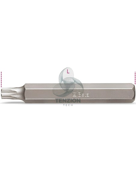 Inserto Torx Attacco Esagonale 10mm