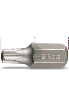 Inserto Tamper Resistant Torx Attacco Esagonale 10mm 2