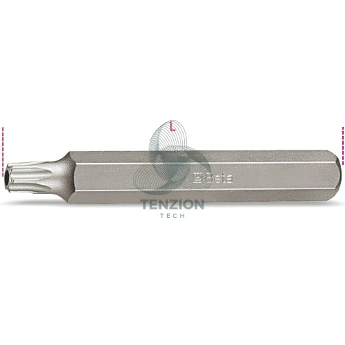 Inserto Tamper Resistant Torx Attacco Esagonale 10mm