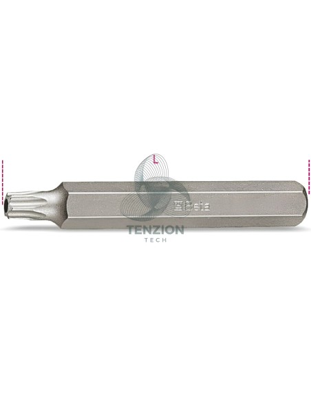 Inserto Tamper Resistant Torx Attacco Esagonale 10mm
