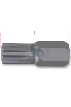 Inserto Ribe Attacco Esagonale 10mm 2