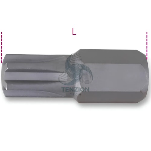 Inserto Ribe Attacco Esagonale 10mm