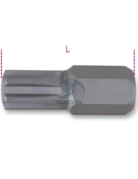 Inserto Ribe Attacco Esagonale 10mm