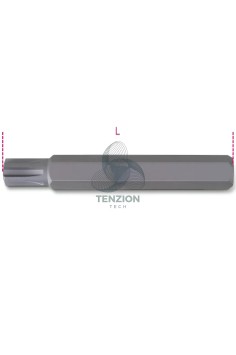 Inserto Ribe Attacco Esagonale 10mm 2