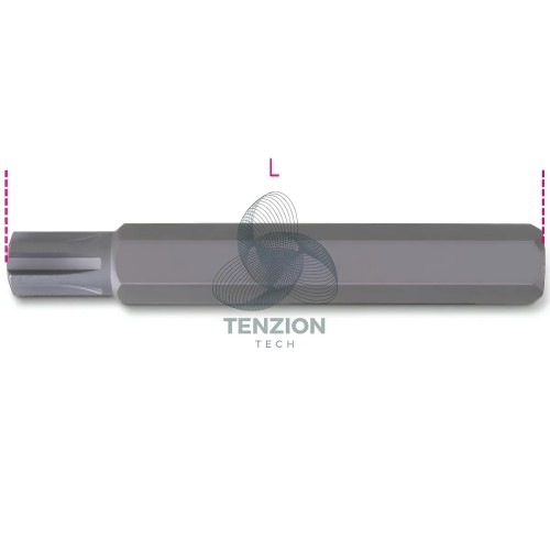 Inserto Ribe Attacco Esagonale 10mm