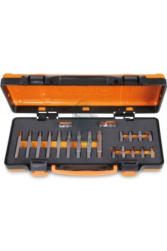 Set 18 Inserti Ribe Attacco Esagonale 10mm Con Accessori 2