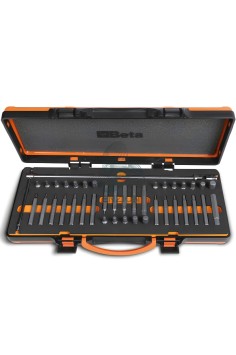 Set 38 Inserti Attacco Esagonale 10mm Con Portainserti A T Snodato 2