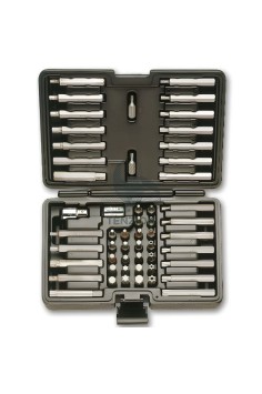 Set 52 Inserti Attacco Esagonale 10mm Con Accessori