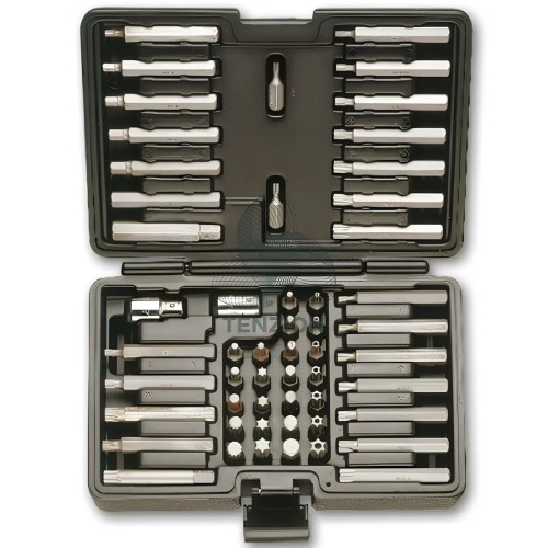 Set 52 Inserti Attacco Esagonale 10mm Con Accessori