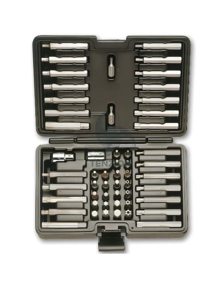 Set 52 Inserti Attacco Esagonale 10mm Con Accessori