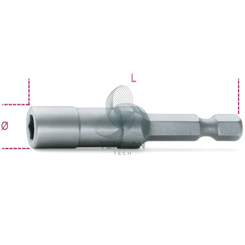 Portainserti Con Anello Di Ritegno 1/4"