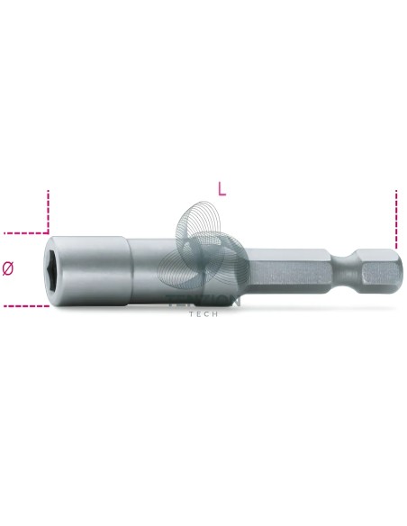 Portainserti Con Anello Di Ritegno 1/4"
