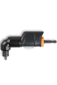 Rinvio Angolare Attacco Esagonale 1/4"