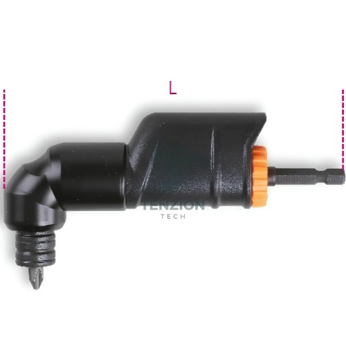 Rinvio Angolare Attacco Esagonale 1/4"