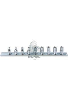 Set 9 Chiavi A Bussola Torx 1/4" E4-E14