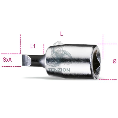Chiave A Bussola A Giravite Per Viti Con Intaglio 1/4"