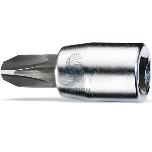 Chiave A Bussola A Giravite Per Viti Con Croce Phillips 1/4"