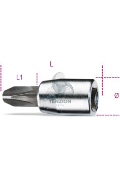 Chiave A Bussola A Giravite Per Viti Con Croce Phillips 1/4" 2