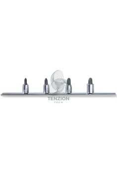 Set 4 Chiavi A Bussola A Giravite Per Viti Con Croce Phillips 1/4" PH1-PH4