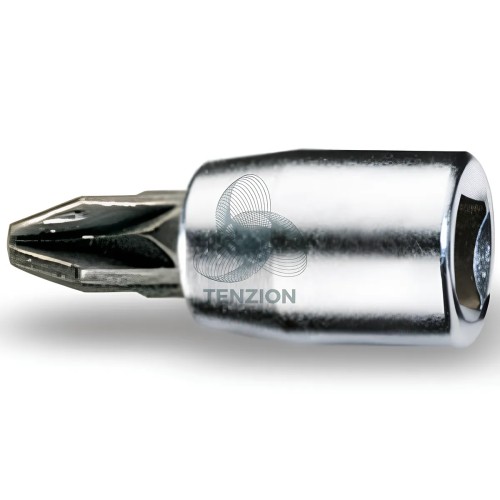 Chiave A Bussola A Giravite Per Viti Con Croce Pozidriv Supadriv 1/4"