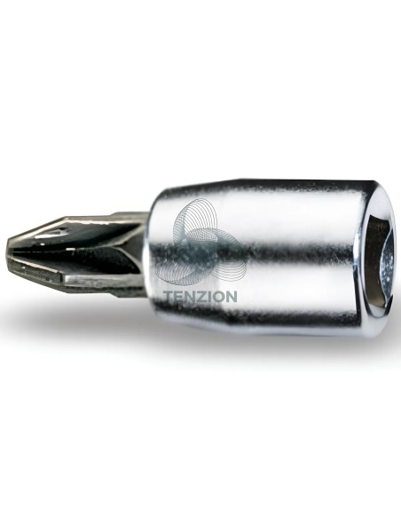 Chiave A Bussola A Giravite Per Viti Con Croce Pozidriv Supadriv 1/4"
