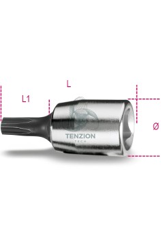 Chiave A Bussola A Giravite Pentalobata 1/4"