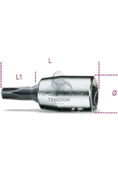 Chiave A Bussola A Giravite Torx 1/4"