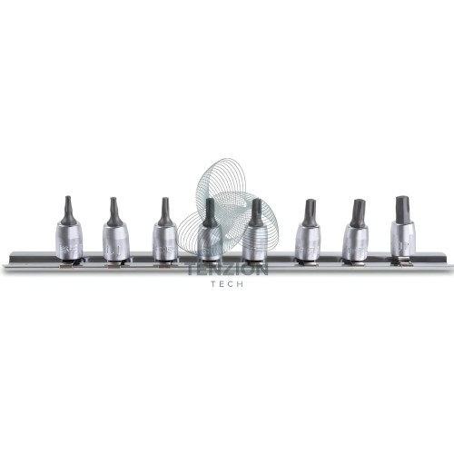 Set 8 Chiavi A Bussola A Giravite Torx 1/4" T9-T40