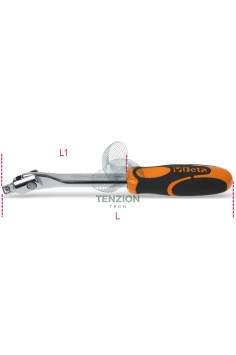 Quadro Maschio 1/4" Snodato Con Impugnatura