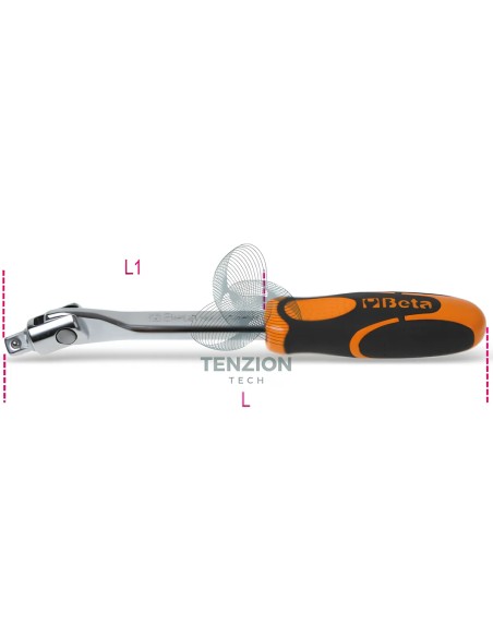 Quadro Maschio 1/4" Snodato Con Impugnatura