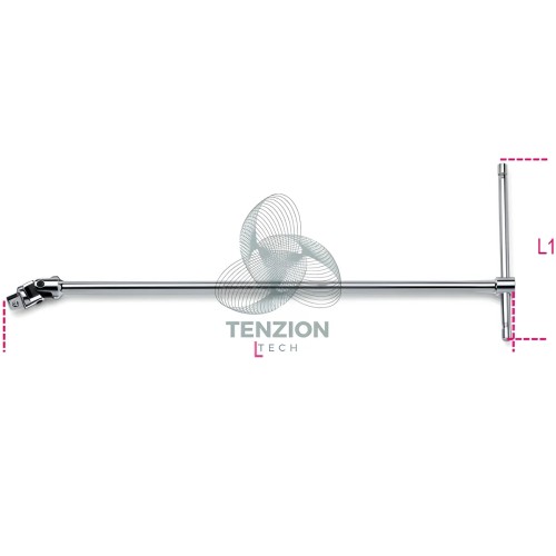 Quadro Maschio 1/4" Snodato A T