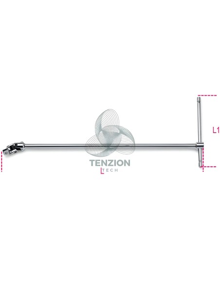 Quadro Maschio 1/4" Snodato A T