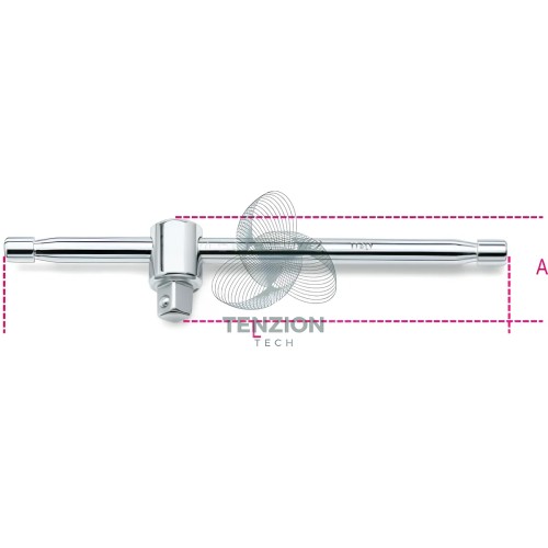 Quadro Maschio 1/4" Con Spina Scorrevole