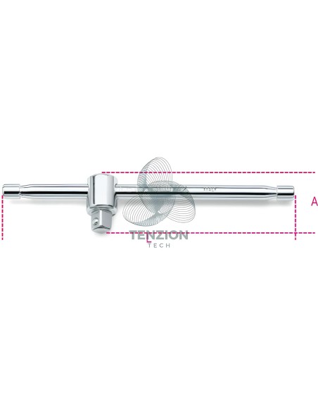 Quadro Maschio 1/4" Con Spina Scorrevole