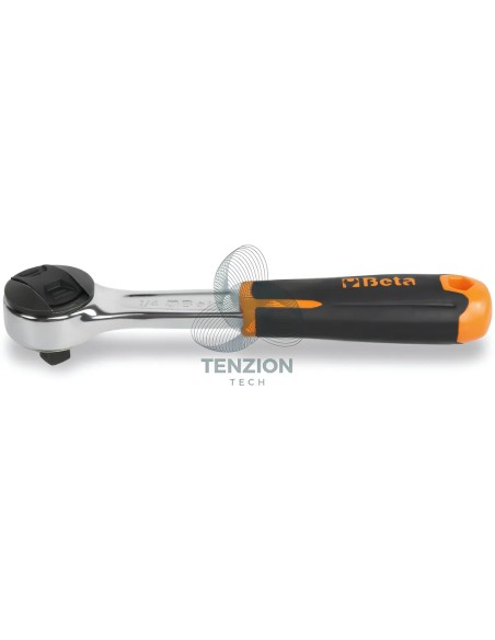 Cricchetto Reversibile Attacco Quadro Maschio 1/4"
