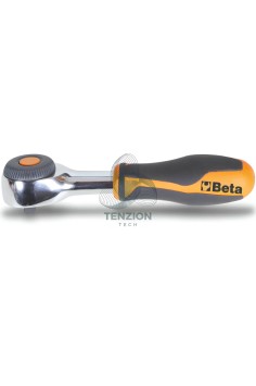 Cricchetto Reversibile Impugnatura Rotante Attacco Quadro Maschio 1/4"