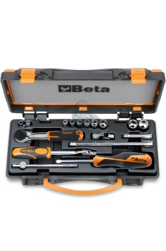 Set 10 Chiavi A Bussola E Accessori 1/4"